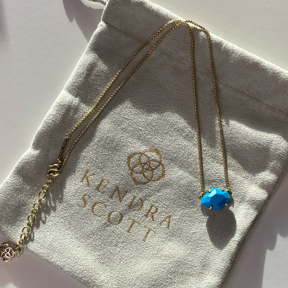 Kendra Scott turquoise necklace